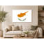 Drapeau de Chypre - drapeau national de Chypre, art mural sur toile-133571190