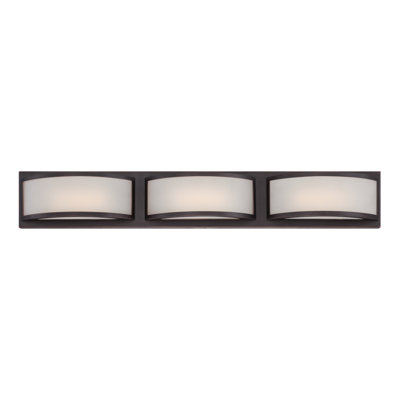 Sutterfield 3 - Light Dimmable LED Vanity Light