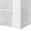 Bureau d'ordinateur, bureau personnel, installation à gauche, à droite, tablettes de rangement, travail, ordinateur portable, métal-2021555088