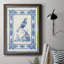 Toile de Jouy I, toile encadrée de qualité supérieure - prête à être accrochée-357355582
