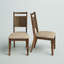 Chaise d'appoint Philips en brun