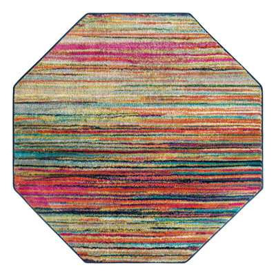 Analiese Striped Indoor Rug