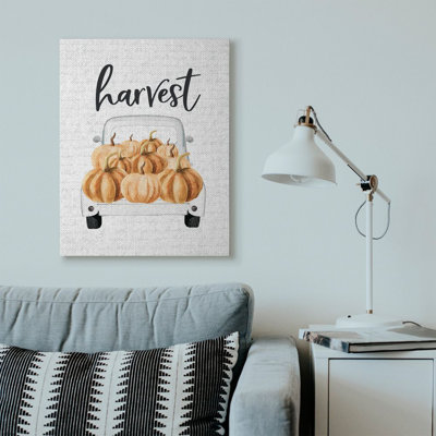 «Harvest Pumpkin Truck», impression
