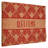 Paisley Non-Slip Geometric Indoor Doormat