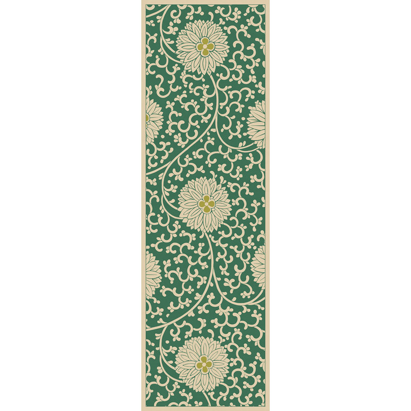 Tapis marcella Hawarden, Tapis de couloir 2 pi 6 po x 8 pi