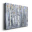 Bouleau moderne - peinture sur toile tendue-1737363565