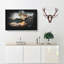 Reflection Of The Alps - Wrapped Canvas-56641642