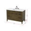 Meuble-lavabo simple 48 po en chêne noisette-588349377-588349405