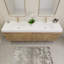 Ensemble de meuble-lavabo double mural 83,4 "-70381378