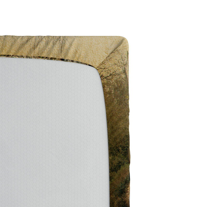 Microfiber Fitted Sheet, Full Fitted Sheet