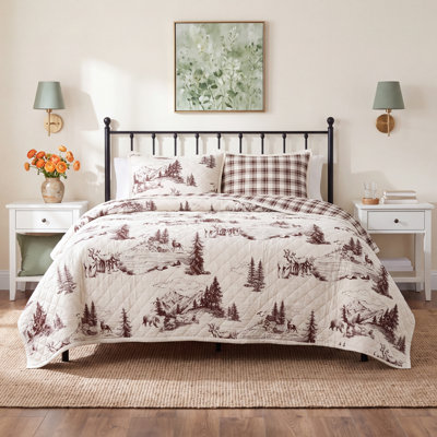 Jacinta Cotton Quilt Set