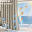 Faux Linen Blackout Curtain Panel Pair