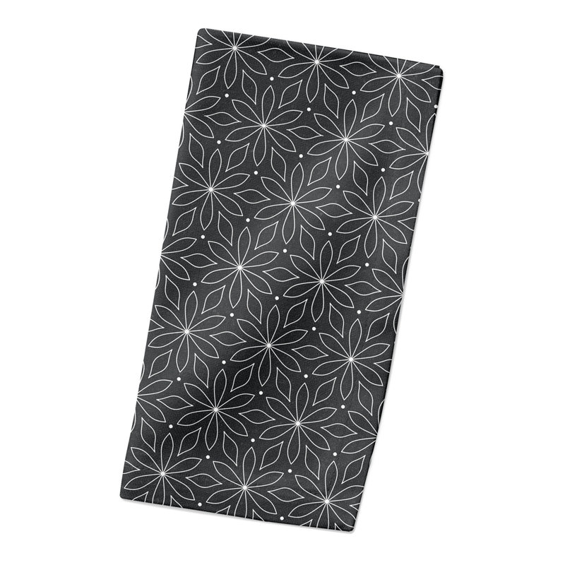 Serviette 10 "Abdulazeez Flowers
