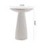 Table d'appoint moderne pour le patio et le vestibule du salon-129521352