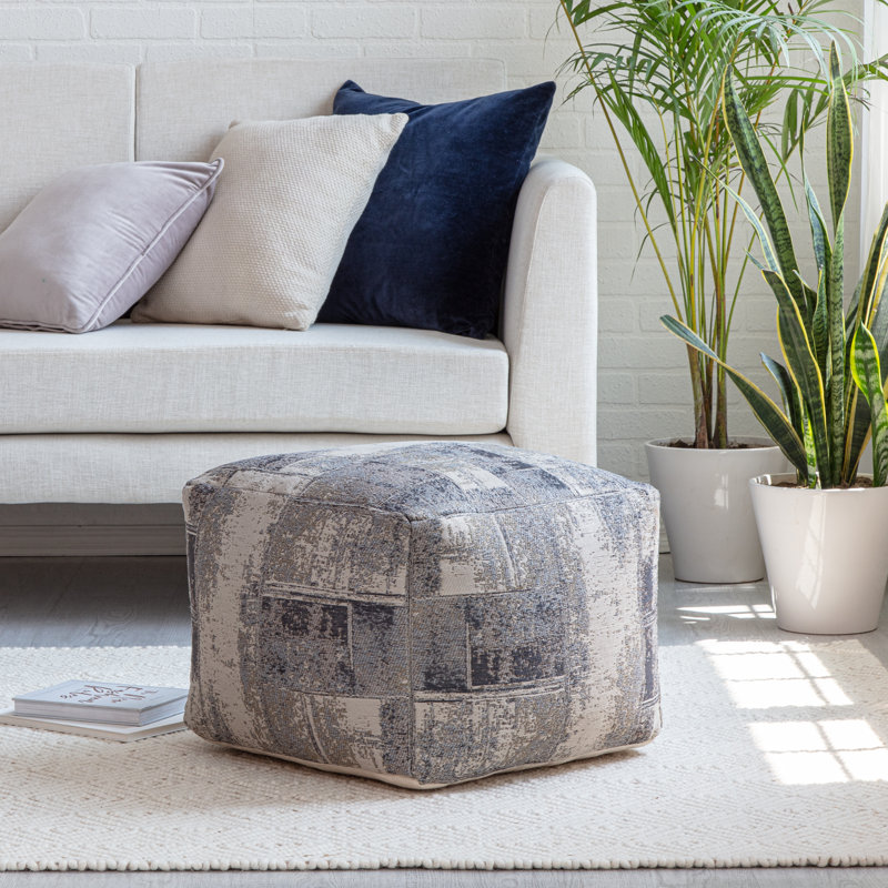 Guinda Upholstered Pouf