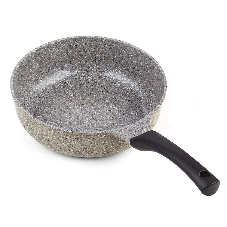 Cook N Home 02704 Nonstick Marble Coating 4 Cup Egg Fry Pancake