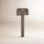 Premium Package Post Mounted Mailbox-441237471-441237469