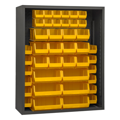 Qualls 48 " W Steel Shelving Unit