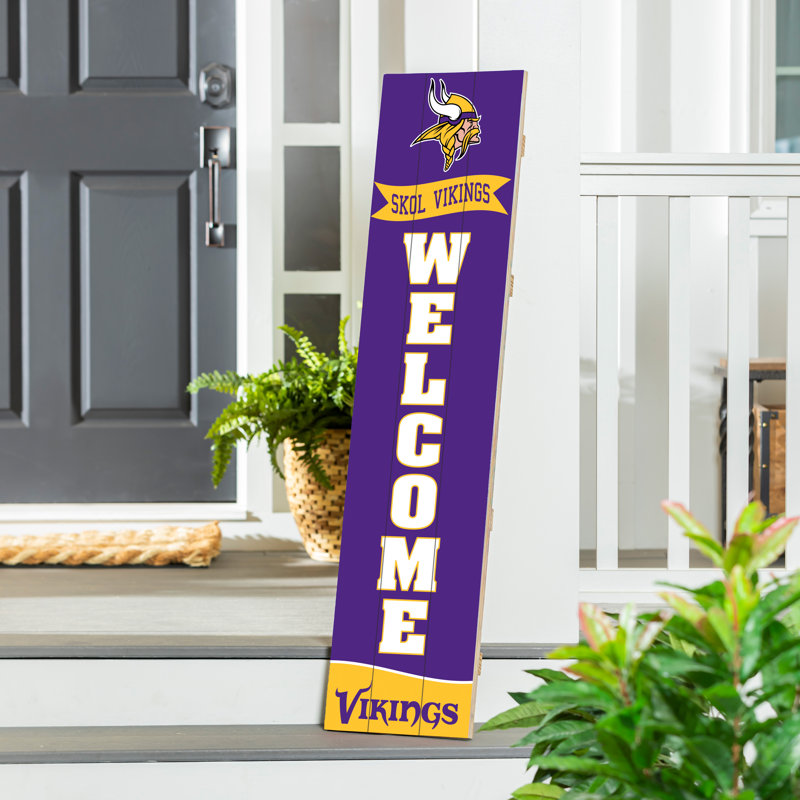Enseigne murale 47 po NFL, NFL Minnesota Vikings