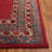Wahcheechee Hand Tufted Wool/Cotton/Latex Oriental Rug in Red-24291777