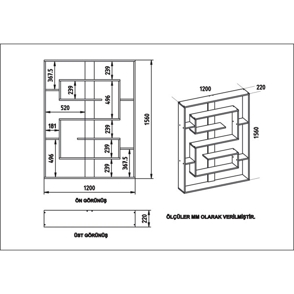Product Dimensions