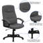 Chaise de bureau Camyrn-58707192