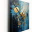 Bjartur - Horloge murale lune surdimensionnée-556957293