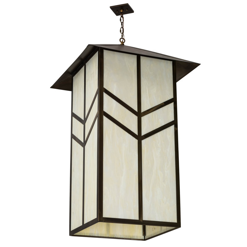 luminaire suspendu carré/rectangulaire 1 lumière