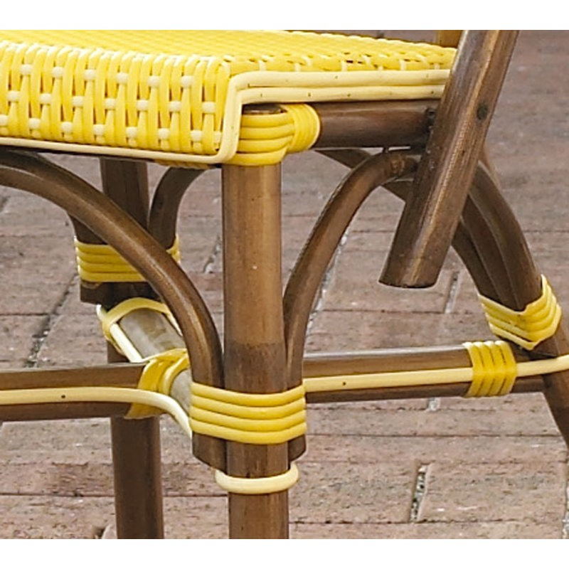 Chaise d'appoint Cottage, Jaune
