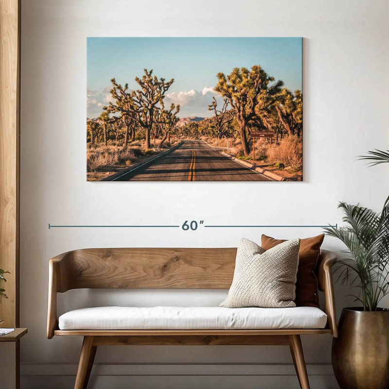 Mehar Cactus Road, 30" H x 45" W