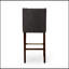 Tabouret de bar pivotant à losange avec réglage de la hauteur à gaz et siège en similicuir confortable de différentes couleurs-2104797162