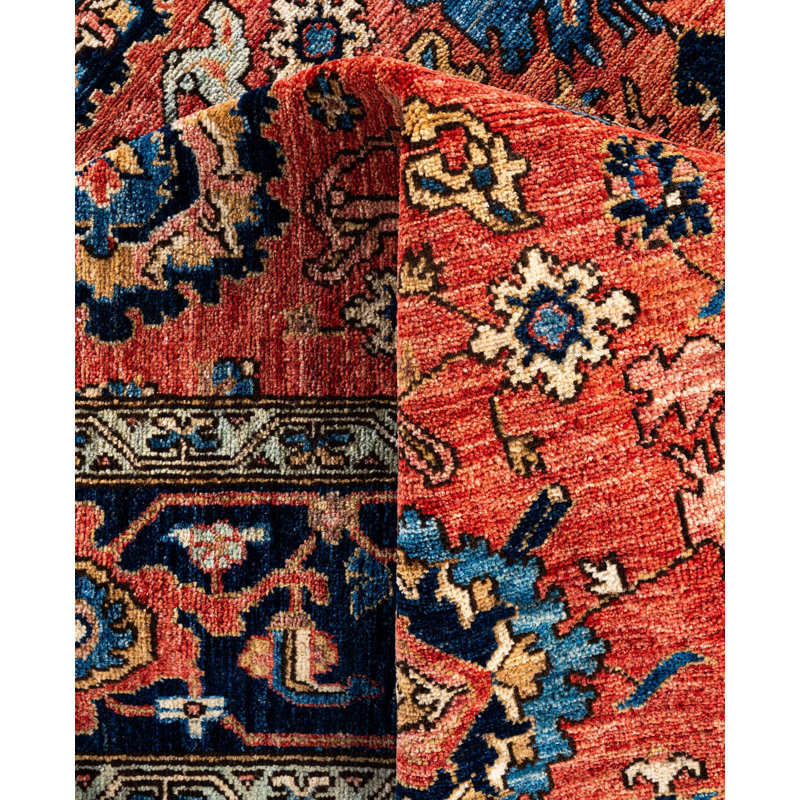 Serapi One-of-a-Kind 8' 3" X 10' 2" Hand Knotted Area Rug