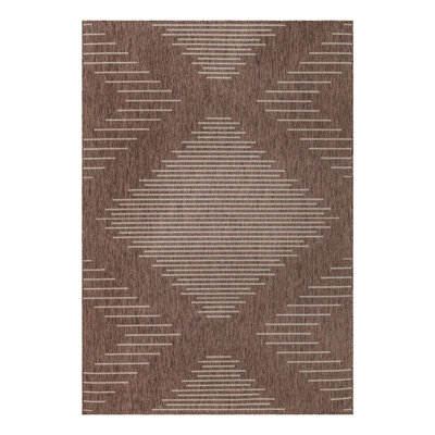 Everyn Striped Indoor / Outdoor Rug
