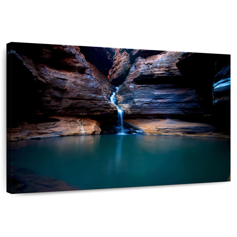 Cascade Alvord Karijini, Australie, H 20 po x l 30 po