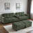 Green Chenille