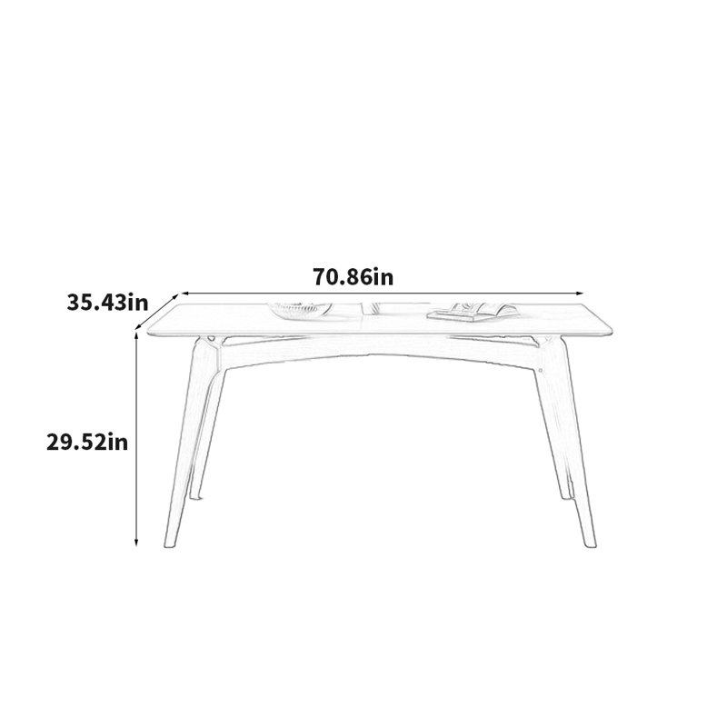 Gardel, 29.52"H x 62.99"L x 35.43"W