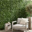 2 " H Faux Ivy Hedge-820425611