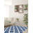 Wool Geometric Indoor Rug