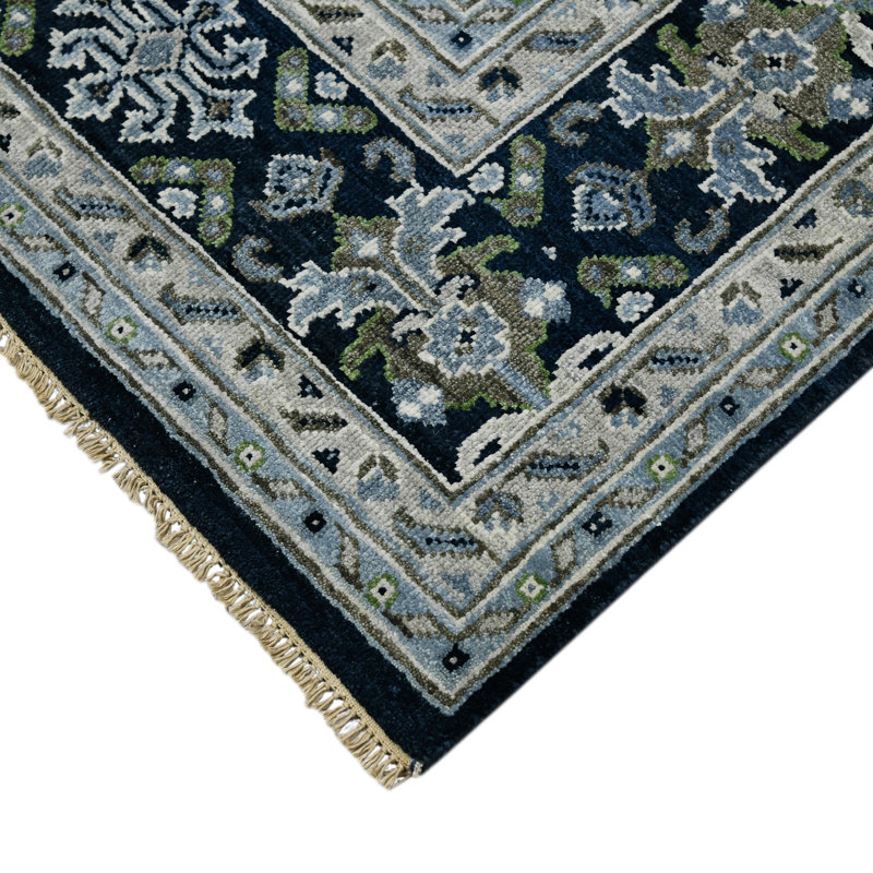 Bristol Wool Geometric Area Rug, Rectangle 8' x 10'