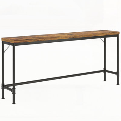 Extra Long Sofa Table,Narrow Console Table