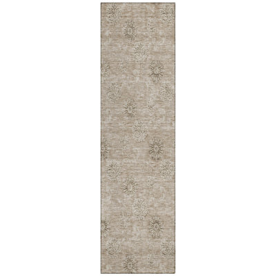 Leis Floral Indoor Rug