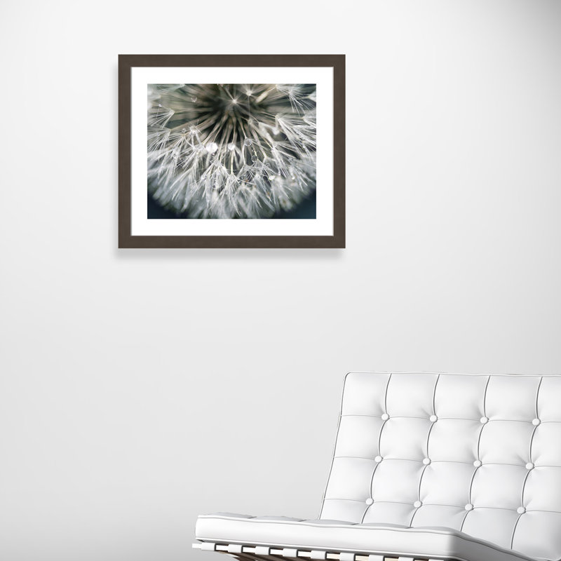 «Dandelion Wishes», reproduction encadrée sur papier Edgemont