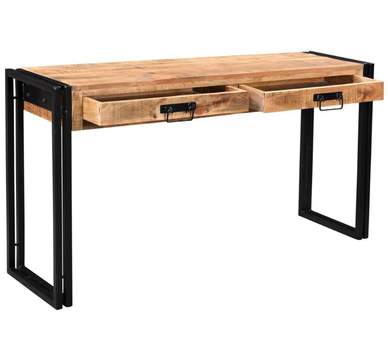 Janay 60'' Solid Wood Top Console Table