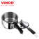 Miryam Vinod Stainless Steel Pressure Cooker, Stovetop Induction Cookers (Inside Fitting Lid)