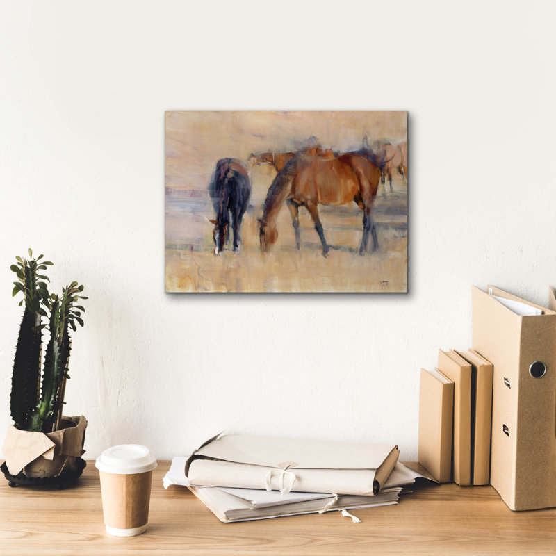 «Kentucky Morning 1» par Valtcho Tonov, H 12 po x l 16 po x P 0,75 po