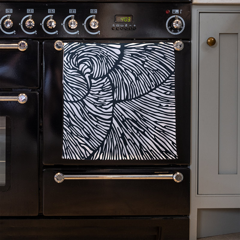 Drabbant Waffle Tea Towel Kitchen Towel