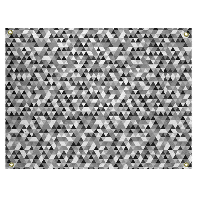 Tapisserie «Kitterman Triangle» par Katelyn Elizabeth