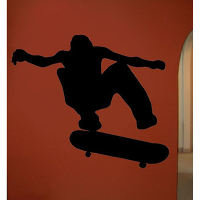 Sports Non-Wall Damaging Wall Decal