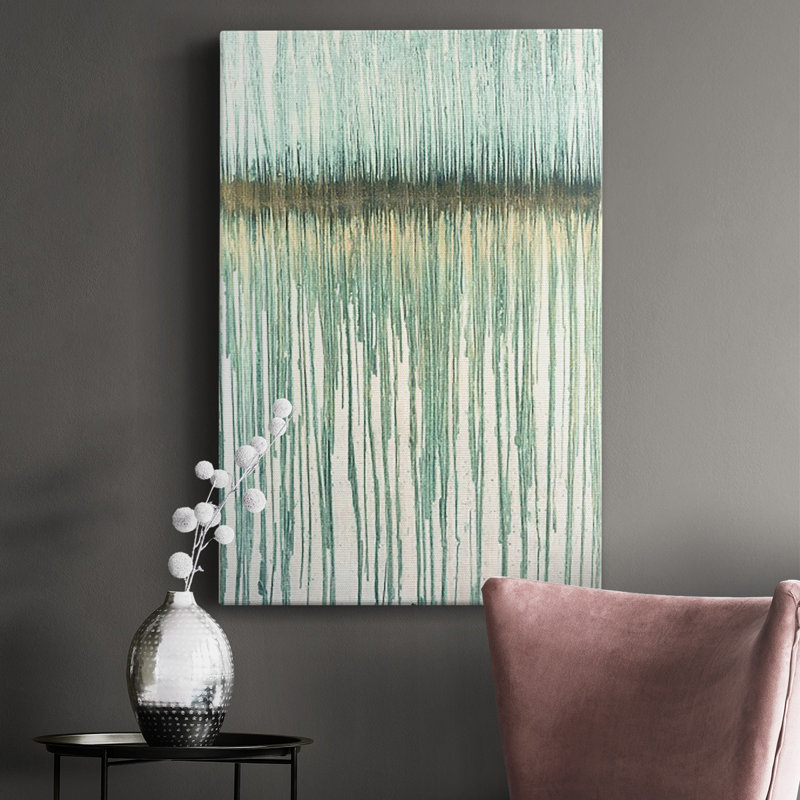 Embellished Canopy II - Wrapped Canvas Print, 18" H x 12" W x 1" D