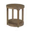OVAL END TABLE
